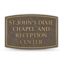 Reception Sign