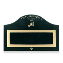 Recognition Plaque