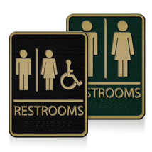 Washroom Signs