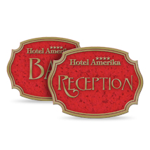 Hotel Sign