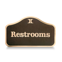 Washroom Sign