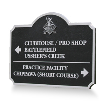 Directional Sign