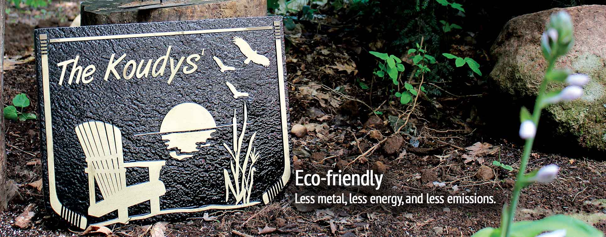 Eco-Friendly Signs