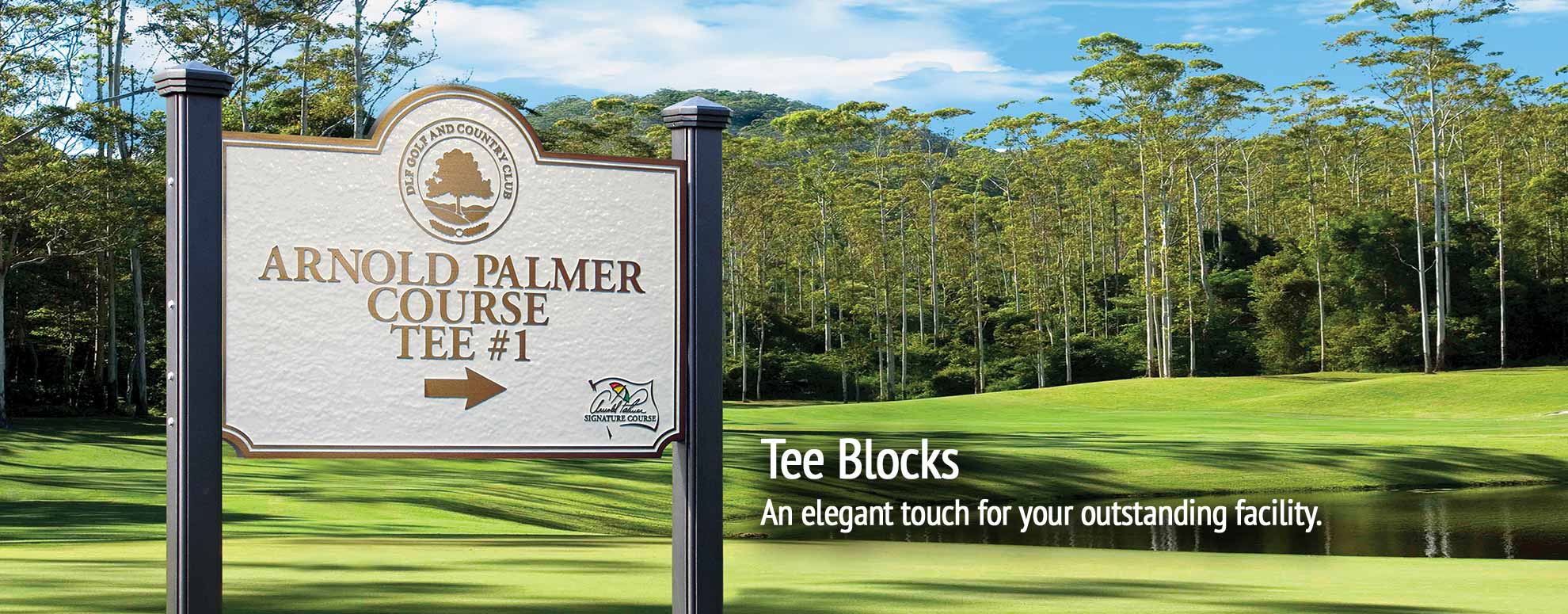 Golf Wayfinding