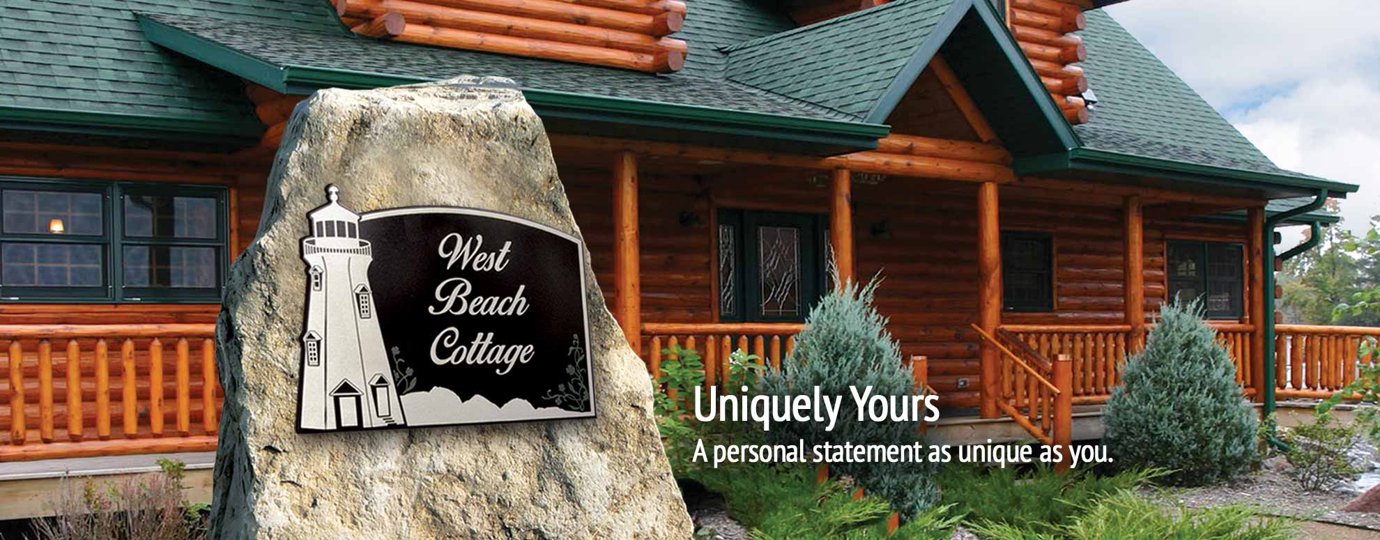 Cottage Signs