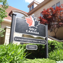 Custom Golf Sign