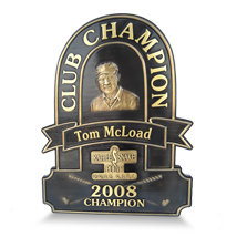Custom Golf Plaques