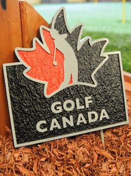 Golf Signs Gallery