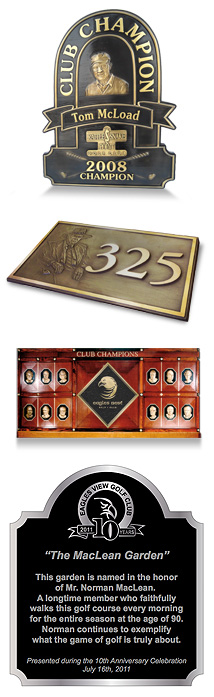 Recognition Plaques Awards