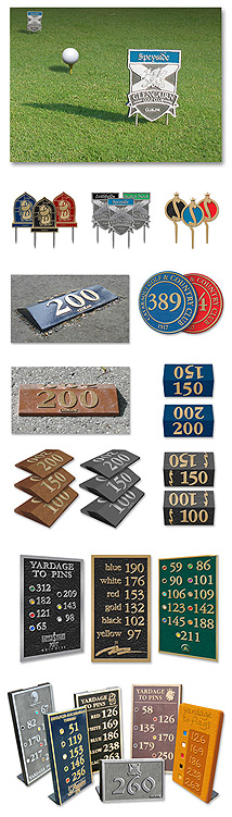 Custom Golf Tee Signs