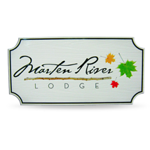 Lodge Sign