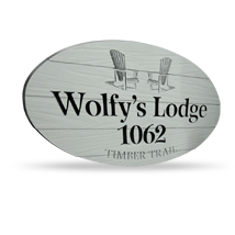 Lodge Sign
