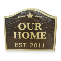Generic Home Sign