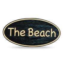 Beach Sign