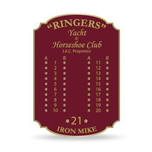 Private Club Sign