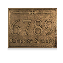 Address Sign