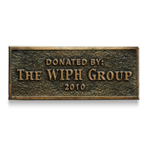Donation Plaque