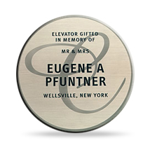 Donor Plaque