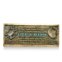 Dedication Plate