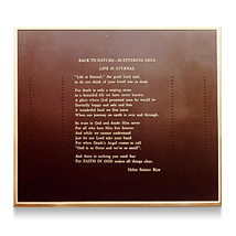 Donor Wall Plaque
