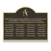 Dedication Plaque
