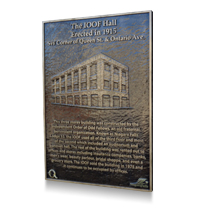 Heritage Sign