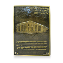 Heritage Sign