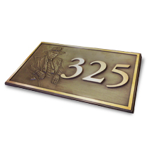 Tee Sign Relief