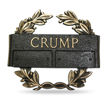 Crypt Plate