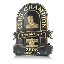 Club Award PLaque